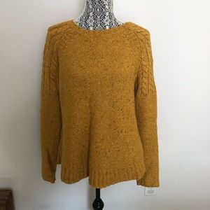 Prana wool sweater mustard - Size L